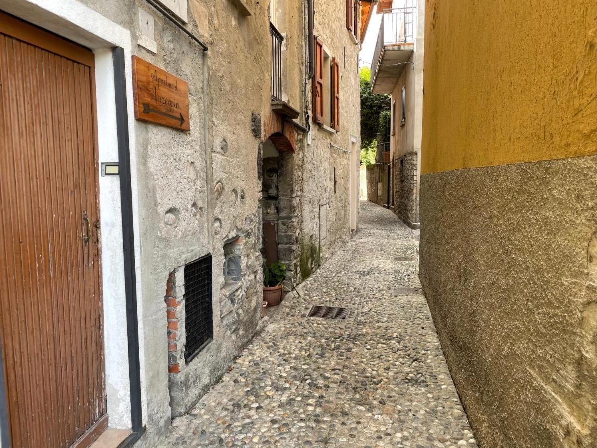 Apartment Aureggio Bellagio Kültér fotó